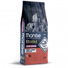Monge Puppy BWILD Deer - сухой корм для щенков с олениной Monge Puppy BWILD Deer - сухой корм для щенков с олениной