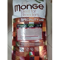 Monge BWild Lamb Potatoes & Peas сухой корм для собак (Grain Free)