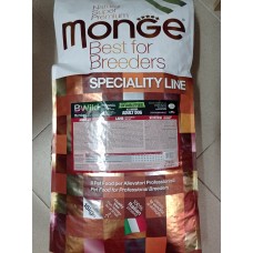 Monge BWild Lamb Potatoes & Peas сухой корм для собак (Grain Free) Monge BWild Lamb Potatoes & Peas сухой корм для собак (Grain Free)
