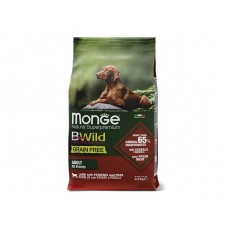 Monge Dog BWild Lamb - безерновой корм для собак (ягненок)  Monge Dog BWild Lamb - безерновой корм для собак (ягненок)