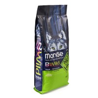 Monge Dog BWILD Boar - сухой корм для собак (мясо дикого кабана)