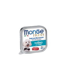 Monge Dog Fresh TUNA - консервы для собак с тунцом (алюпак 100 г) Monge Dog Fresh TUNA - консервы для собак с тунцом (алюпак 100 г)