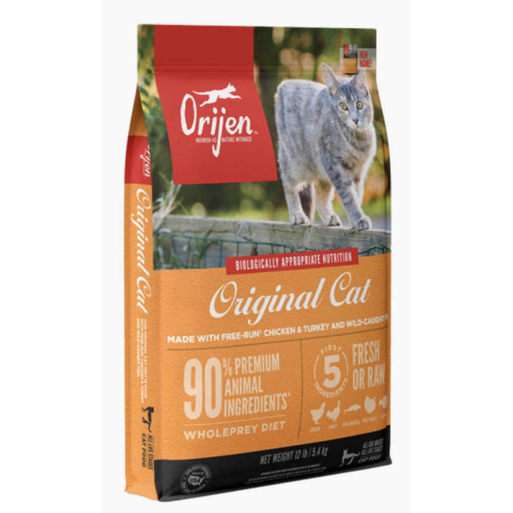 Orijen Original Cat - сухой корм для кошек Orijen Original Cat - сухой корм для кошек