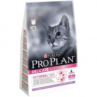 Pro Plan Delicate - корм для кошек с чувствительным пищеварением (индейка и рис)