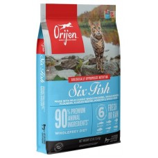 Orijen Cat Six fish - сухой корм для кошек Orijen Cat Six fish - сухой корм для кошек