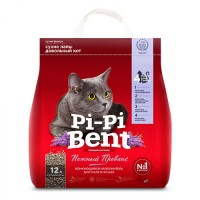 Pi-Pi Bent наполнитель для туалета кошек Нежный прованс