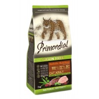 Primordial GRAIN FREE Cat Duck & Turkey - корм для кошек