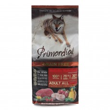 Primordial Buffalo & Mackerel - беззерновой корм для собак с буйволом и скумбрией (Grain Free)