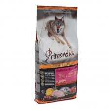 Primordial Puppy GRAIN FREE Chicken & Sea Fish - беззерновой корм для щенков