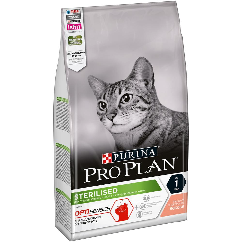 Pro Plan Sterilised OptiDigest Cat - сухой корм для стер. кошек с лососем Pro Plan Sterilised OptiDigest Cat - сухой корм для стер. кошек с лососем