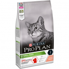 Pro Plan Sterilised OptiDigest Cat - сухой корм для стер. кошек с лососем Pro Plan Sterilised OptiDigest Cat - сухой корм для стер. кошек с лососем
