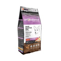 ProBalance Dog Gourmet Lamb & Beef - сухой корм для собак с ягнёнком