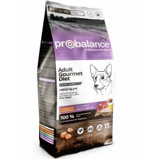ProBalance Gourmet Rabbit & Beef - сухой корм для собак с кроликом ProBalance Gourmet Rabbit & Beef - сухой корм для собак с кроликом