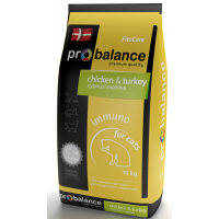 ProBalance Cat Immuno - корм для кошек с индейкой