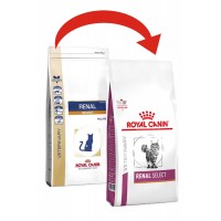 Royal Canin RENAL SELECT - корм для кошек с хронической почечной недостаточностью