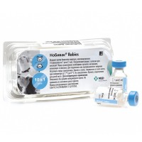 Рабиес (NOBIVAC Rabies) вакцина для собак и кошек