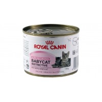 Babycat Instinctive Royal Canin - мусс для котят с рождения до 4 месяцев (195 гр)
