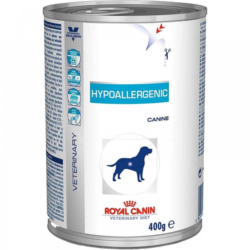 Консервы Hypoallergenic Royal Canin для собак Консервы Hypoallergenic Royal Canin для собак