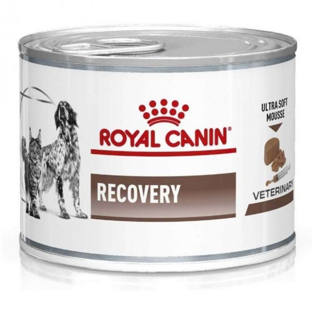Recovery Royal Canin - консервы мусс для собак и кошек Recovery Royal Canin - консервы мусс для собак и кошек
