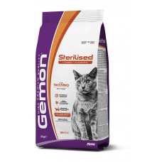 Gemon Cat Sterilised Turkey - сухой корм для стерилизованных кошек