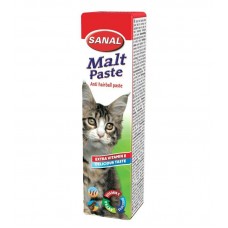 Sanal Malt hair ball paste - мальтпаста для вывода шерсти у кошек (арт TYZ SV6020) Sanal Malt hair ball paste - мальтпаста для вывода шерсти у кошек (арт TYZ SV6020)