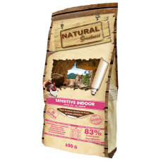 Natural Greatness Sensitive Indoor - корм сухой для стерилизованных кошек с низкой активностью, курица, индейка