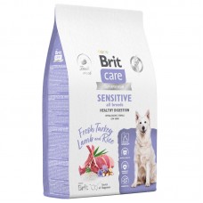 Brit Care Sensitive Healthy Digestion - сухой корм для собак с чувствительным пищеварением
