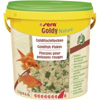 Корм для золотых рыбок Sera Goldy Nature 10 л
