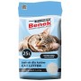 Benek Compact Naturalny - наполнитель бентонитовый мелкий для котов