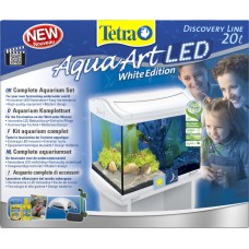 Tetra AquaArt LED Set Shrimp white - аквариумный комплект 20 л (белый)