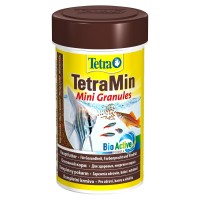 TetraMin Mini Granules - корм в гранулах для небольших рыбок (100 мл)