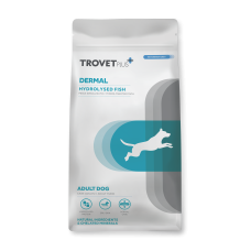 Trovet Plus Dog Dermal Hydrolised Fresh Fish - сухой корм для собак (рыба) Trovet Plus Dog Dermal Hydrolised Fresh Fish - сухой корм для собак (рыба)