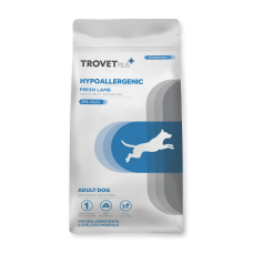 Trovet Plus Dog Hypoallergenic Fresh Lamb - сухой корм для собак (ягненок) Trovet Plus Dog Hypoallergenic Fresh Lamb - сухой корм для собак (ягненок)
