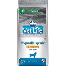 Vet Life Hypoallergenic Fish & Potato Farmina Dog-гипоаллергенный корм для собак Vet Life Hypoallergenic Fish & Potato Farmina Dog-гипоаллергенный корм для собак