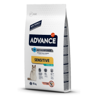 Advance Cat Sterilized Sensitive - корм для стерилизованных кошек с лососем