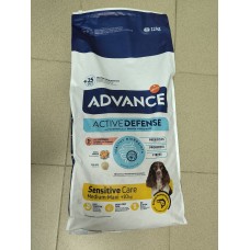 Advance Sensitive Medium / Maxi Salmon & Rice - корм для собак Advance Sensitive Medium / Maxi Salmon & Rice - корм для собак