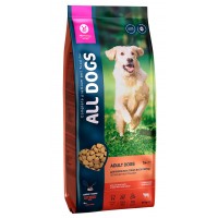 All Dogs - сухой корм для собак с говядиной