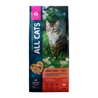 All Cats - сухой корм для кошек с говядиной (Aller Petfood)