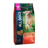 All Dogs - сухой корм для собак (говядина)