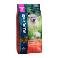 All Dogs Puppies - корм для щенков с говядиной