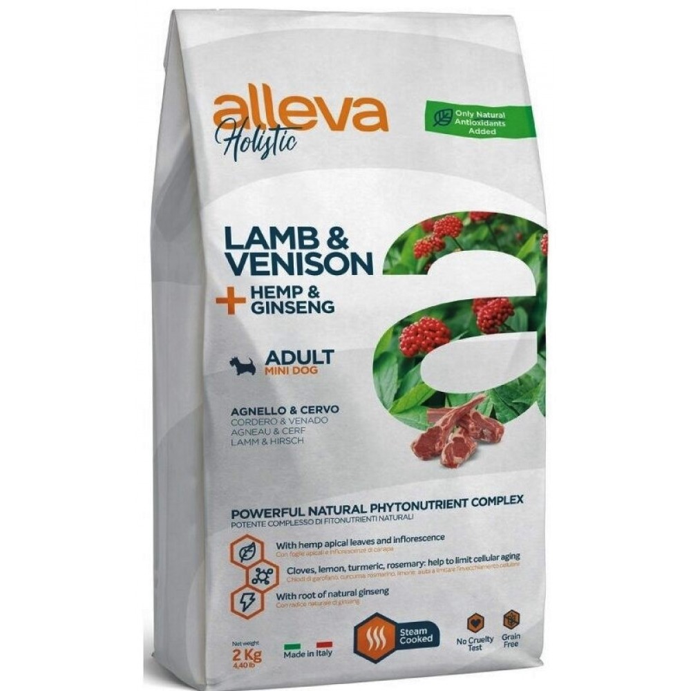 Alleva Dog Mini Lamb&Venison корм для мини собак с ягненком и олениной Alleva Dog Mini Lamb&Venison корм для мини собак с ягненком и олениной
