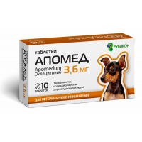 Апомед 3.6 мг (Apomedum Оклацитиниб) - таблетки 10 шт