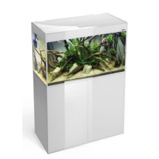 Аквариум с тумбой Aquael Glossy 100 белый (215 л) 100 х 40 х 63 см