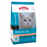 Arion Original Salmon Sterilized Cat - корм для стерилизованных кошек (лосось)