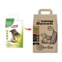 Benek Corn Cat Fresh Glass - наполнитель кукурузный с ароматом свежей травы