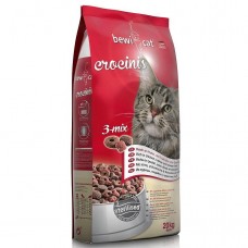 Bewi Cat Crocinis-корм для кошек 3 mix