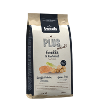 Bosch Plus (Бош Плюс Форель с Картофелем) - корм для собак 