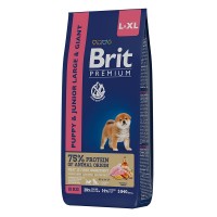 Brit Puppy & Junior (L-XL) корм для молодых собак крупных пород