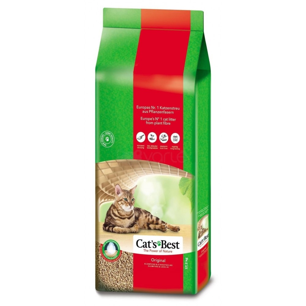 Cat's Best Original - наполнитель 40 л Cat's Best Original - наполнитель 40 л