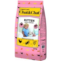 Chat & Chat Expert Kitten - сухой корм для котят